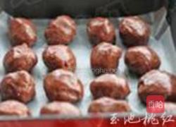 蛋黄豆沙酥的做法图解3