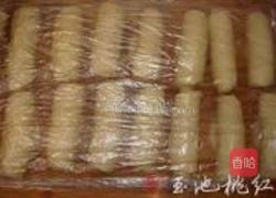蛋黄豆沙酥的做法图解9