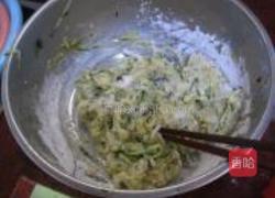 豆渣黄瓜丝饼的做法图解4