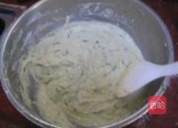 豆渣黄瓜丝饼的做法图解5