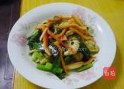 大蒜炒鸡蛋的做法图解7