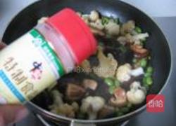 鲍汁菜花的做法图解10