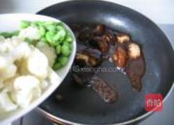 鲍汁菜花的做法图解8