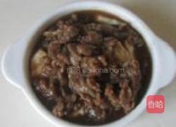 豆花牛肉的做法图解11