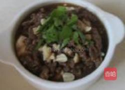 豆花牛肉的做法图解12
