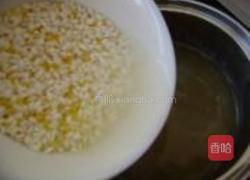 红枣绿豆地瓜粥的做法图解5