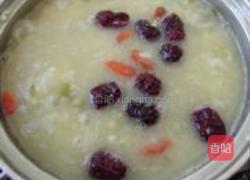 红枣绿豆地瓜粥的做法图解9