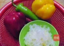 彩椒拌银耳的做法图解6