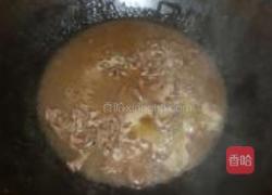 金针菇烧牛肉的做法图解5