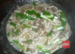 金针菇烧牛肉的做法图解7