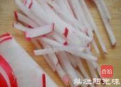 糖醋萝卜丝的做法图解5