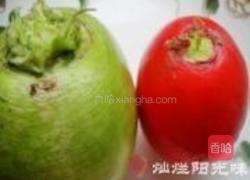 糖醋萝卜丝的做法图解1