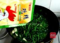 蒜香空心菜的做法图解5