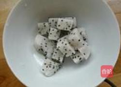 火龙果燕麦粥的做法图解3