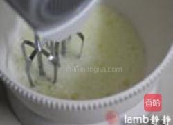 黑芝麻天使蛋糕的做法图解2
