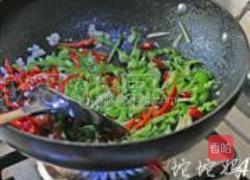 酱爆鳝丝的做法图解4