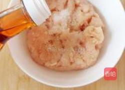 飘香鸡肉丸子的做法图解6