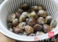 文蛤炖蛋的做法图解2