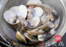 文蛤炖蛋的做法图解4