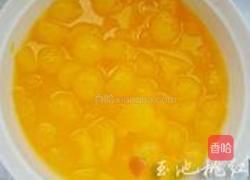 橙汁冬瓜球的做法图解4