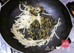 雪菜肉丝面的做法图解6