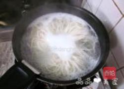 雪菜肉丝面的做法图解8