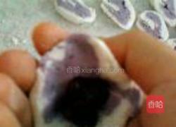 紫薯双色汤圆的做法图解5