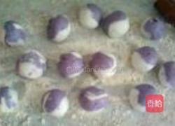 紫薯双色汤圆的做法图解6