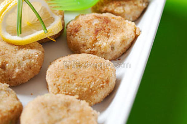 宝宝牌鱼饼