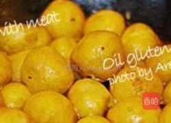 油面筋塞肉的做法图解7