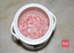 皮蛋肉饼汤的做法图解3