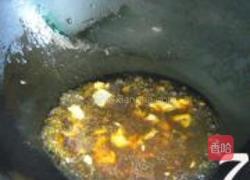 鱿鱼豆角情的做法图解7