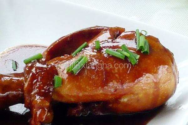 蚝油鸡腿