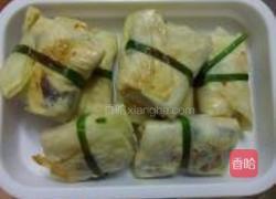 包菜鸡肉粉丝包的做法图解11