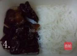 包菜鸡肉粉丝包的做法图解4