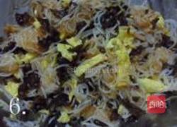 包菜鸡肉粉丝包的做法图解6