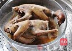 椒盐乳鸽的做法图解3