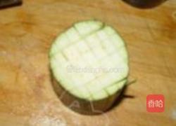 鱼香切花盖饭的做法图解2