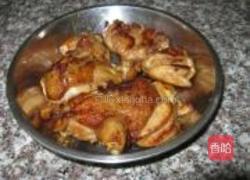 蒜香煎鸡腿的做法图解4