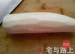萝卜丝鲜虾煎饼的做法图解4