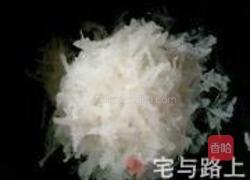 萝卜丝鲜虾煎饼的做法图解6