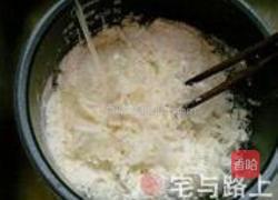 萝卜丝鲜虾煎饼的做法图解8