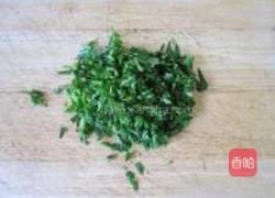 煎欧芹三文鱼的做法图解2