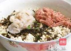 豆腐狮子头的做法图解3