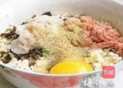 豆腐狮子头的做法图解4