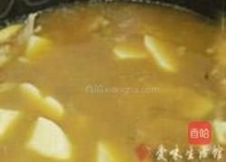 咖喱土豆燉排骨的做法圖解5