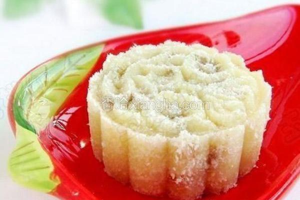 葡萄干椰蓉土豆泥
