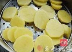 葡萄干椰蓉土豆泥的做法图解2