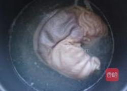 预处理猪肚的做法图解8