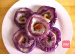 凉拌茄子的做法图解4